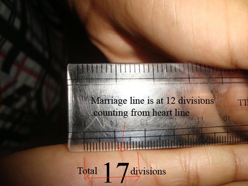 Nhìn đường chỉ tay tình duyên đoán ngay độ tuổi kết hôn của một người - Ảnh 6.