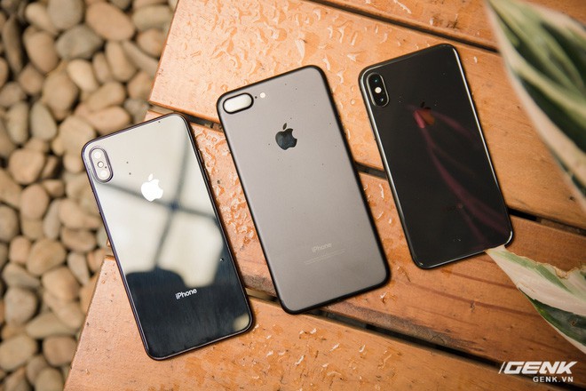 So sánh kích thước iPhone X Plus và iPhone 7 Plus: To bằng nhau, nhưng màn hình iPhone X Plus lớn hơn nhiều - Ảnh 9.