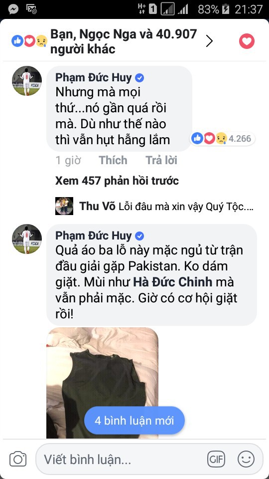 Công Phượng, Văn Toàn cùng nhiều cầu thủ nói lời tạm biệt U23 Việt Nam sau thất bại trước UAE - Ảnh 11.
