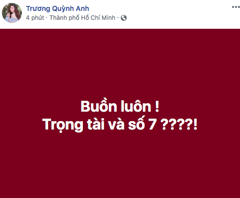 U23 Việt Nam thua cuộc và phản ứng của loạt sao Việt - Ảnh 6.