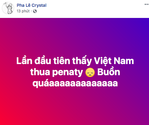 U23 Việt Nam thua cuộc và phản ứng của loạt sao Việt - Ảnh 8.