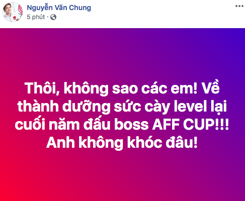 U23 Việt Nam thua cuộc và phản ứng của loạt sao Việt - Ảnh 9.