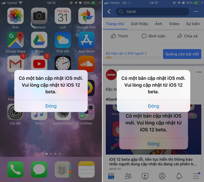 Apple phát hành iOS 12 Beta 12: Sửa lỗi thông báo cập nhật gây khó chịu trên bản Beta 11 - Ảnh 1.