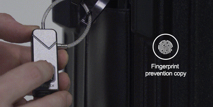 Fipilock 2S: Ổ khóa thông minh không cần chìa, mở bằng vân tay, chống bụi và nước, pin dùng cả năm, giá từ 2.3 triệu - Ảnh 1.