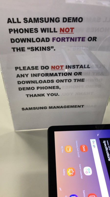 Samsung cầu xin mọi người... ngừng đánh cắp skin Fortnite Galaxy - Ảnh 2.
