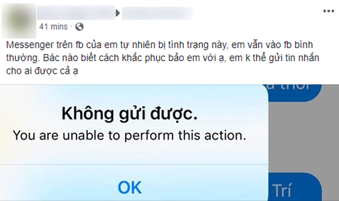 Ứng dụng Facebook Messenger gặp lỗi diện rộng trên mobile, đây là giải pháp khắc phục tạm thời - Ảnh 3.