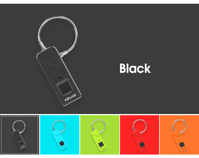 Fipilock 2S: Ổ khóa thông minh không cần chìa, mở bằng vân tay, chống bụi và nước, pin dùng cả năm, giá từ 2.3 triệu - Ảnh 6.