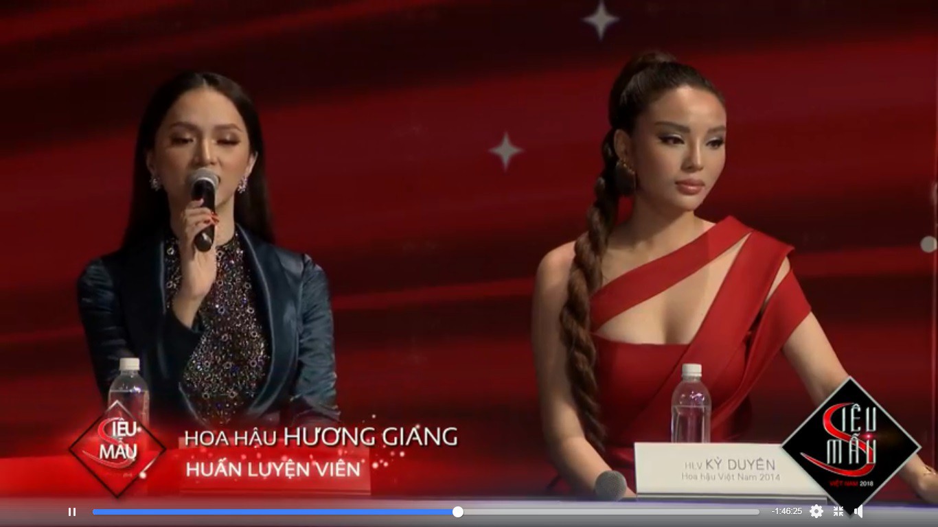 Chung kết Si&ecirc;u mẫu Việt Nam 2018: Kỳ Duy&ecirc;n thua đậm trước Hương Giang - Ảnh 7.