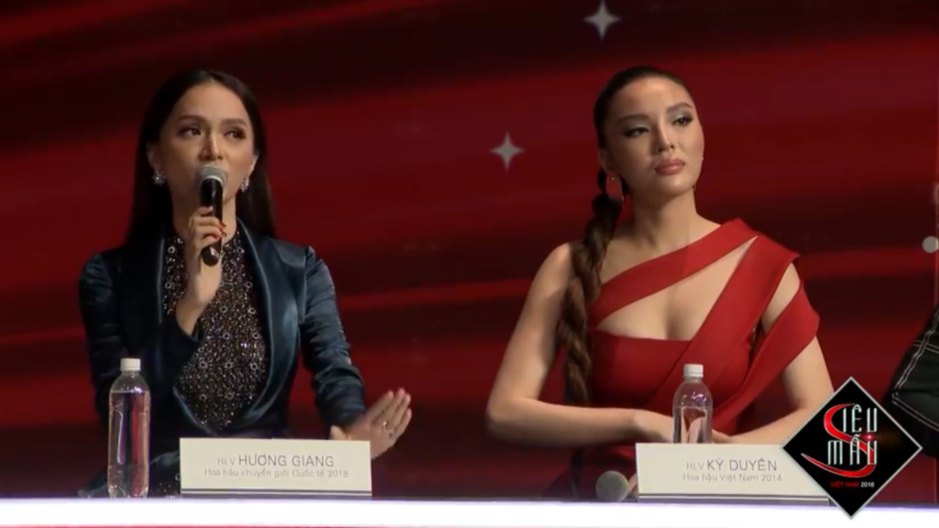 Chung kết Si&ecirc;u mẫu Việt Nam 2018: Kỳ Duy&ecirc;n thua đậm trước Hương Giang - Ảnh 9.