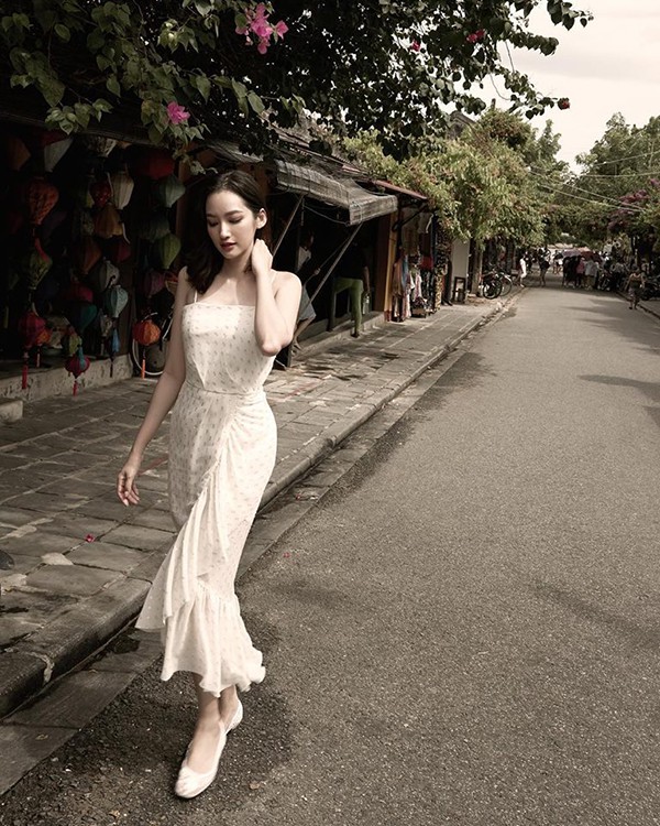 Cuộc sống khi lấy chồng giàu của hoa hậu Việt lọt “Top 100 gương mặt đẹp nhất thế giới - Ảnh 6.