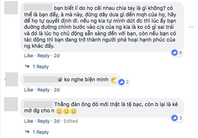 Tâm sự của cô nàng muốn thành người thứ ba chốn công sở: Là kẻ chen ngang đáng ghét hay biết phất cờ đến tay? - Ảnh 3.