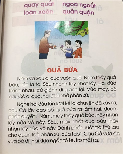 Sách tiếng Việt cho trẻ lớp 1 có nhiều vấn đề sai lệch, phản cảm và sự phản biện của người trong cuộc  - Ảnh 6.