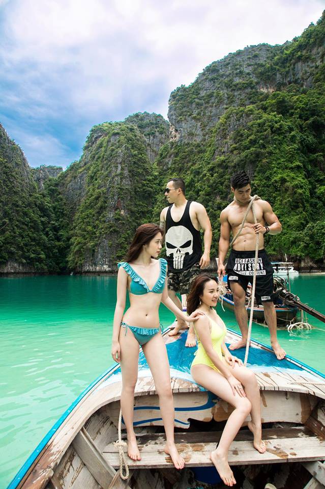 Khoe ở resort gần 30 triệu một đêm, ông bầu Ngọc Trinh bị chỉ trích - Ảnh 9.