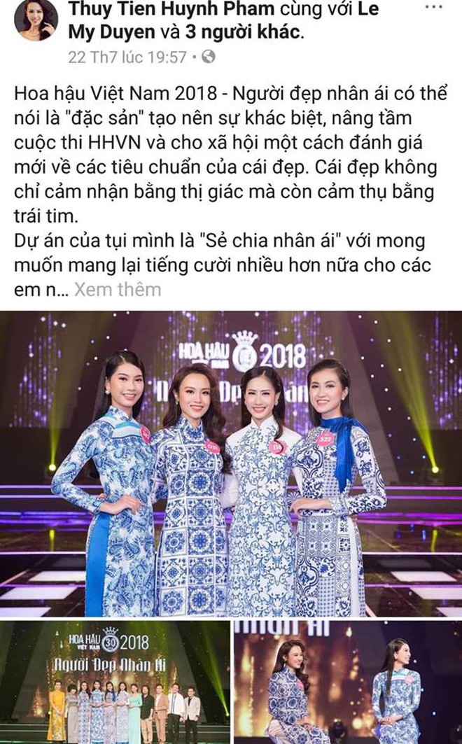 Rút kinh nghiệm cứ đăng quang là bị lục ảnh cũ, hàng loạt thí sinh Hoa hậu Việt Nam dọn dẹp Facebook cá nhân trước giờ G - Ảnh 1.