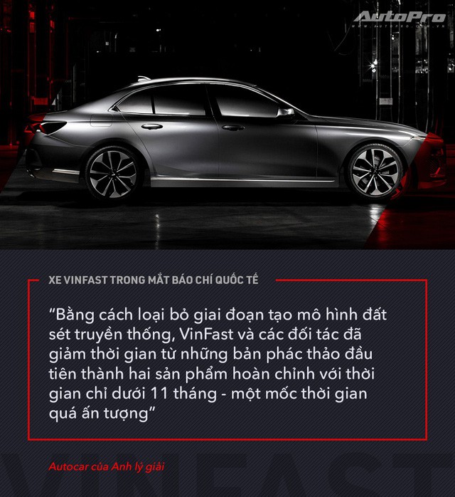 Từ Tây sang Đông, xe VinFast được giới truyền thông quốc tế mổ xẻ như thế nào? - Ảnh 11.