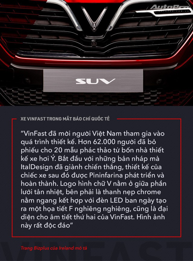 Từ Tây sang Đông, xe VinFast được giới truyền thông quốc tế mổ xẻ như thế nào? - Ảnh 15.