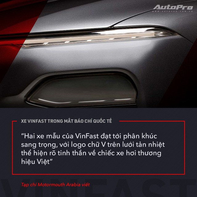 Từ Tây sang Đông, xe VinFast được giới truyền thông quốc tế mổ xẻ như thế nào? - Ảnh 17.