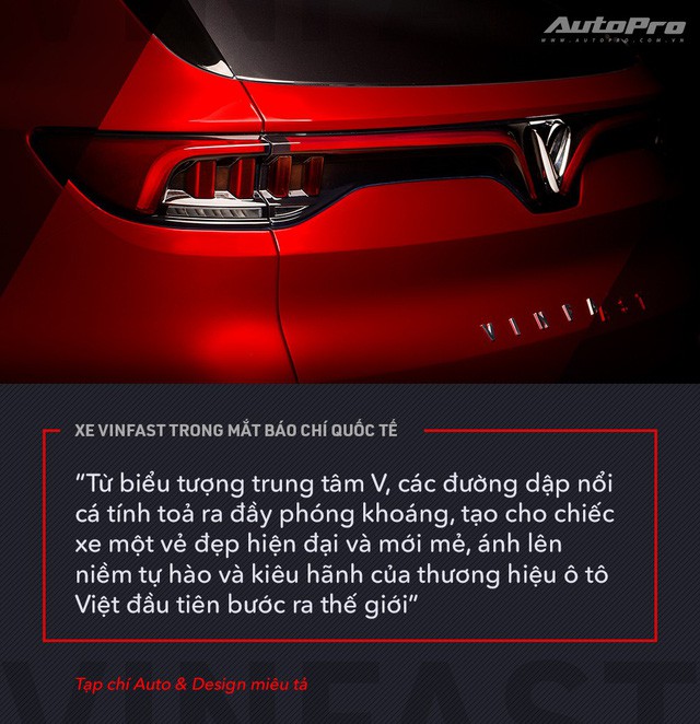 Từ Tây sang Đông, xe VinFast được giới truyền thông quốc tế mổ xẻ như thế nào? - Ảnh 3.