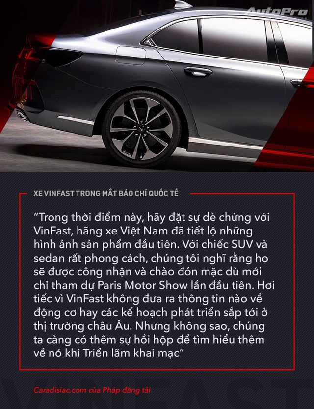 Từ Tây sang Đông, xe VinFast được giới truyền thông quốc tế mổ xẻ như thế nào? - Ảnh 4.