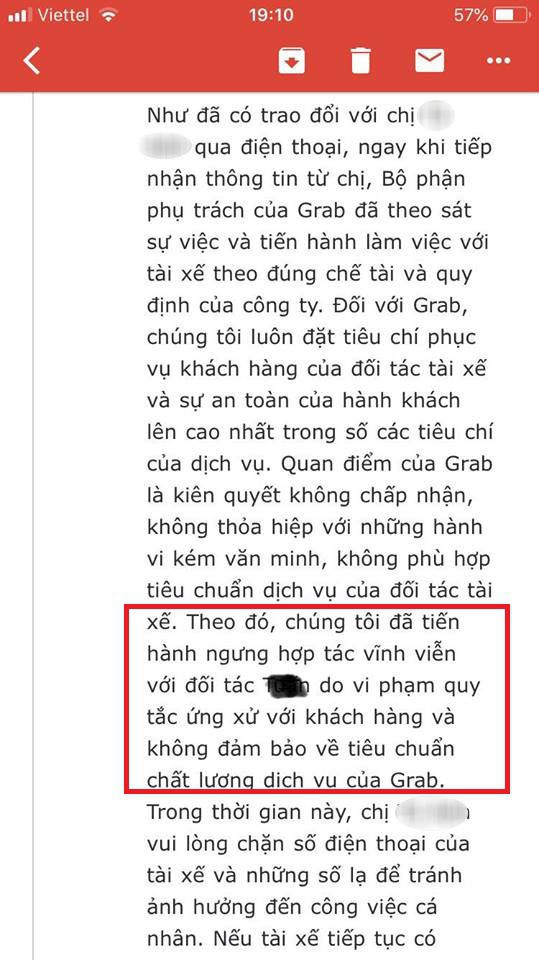 Trải nghiệm kinh hoàng của cô nàng xinh đẹp đi taxi công nghệ gặp ngay tài xế dê, ôm ấp sàm sỡ còn nhắn tin quấy rối - Ảnh 6.