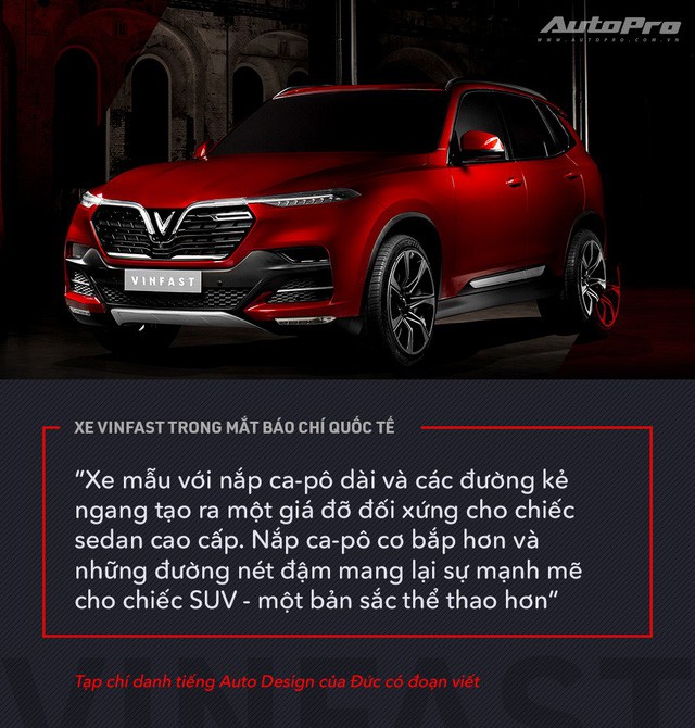 Từ Tây sang Đông, xe VinFast được giới truyền thông quốc tế mổ xẻ như thế nào? - Ảnh 6.