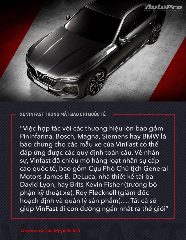 Từ Tây sang Đông, xe VinFast được giới truyền thông quốc tế mổ xẻ như thế nào? - Ảnh 8.