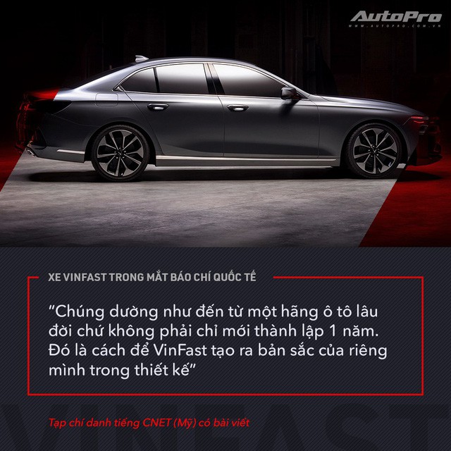 Từ Tây sang Đông, xe VinFast được giới truyền thông quốc tế mổ xẻ như thế nào? - Ảnh 9.