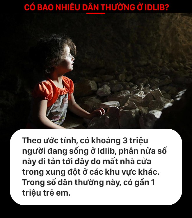 Tử địa trước giờ G: Idlib thành mồ chôn phe đối lập hay là cái cớ để Mỹ động binh? - Ảnh 3.