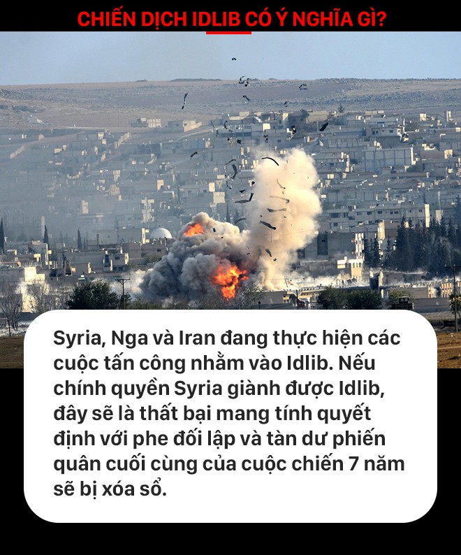 Tử địa trước giờ G: Idlib thành mồ chôn phe đối lập hay là cái cớ để Mỹ động binh? - Ảnh 4.