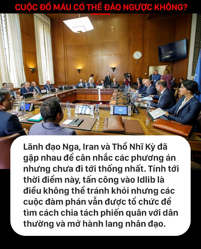 Tử địa trước giờ G: Idlib thành mồ chôn phe đối lập hay là cái cớ để Mỹ động binh? - Ảnh 10.