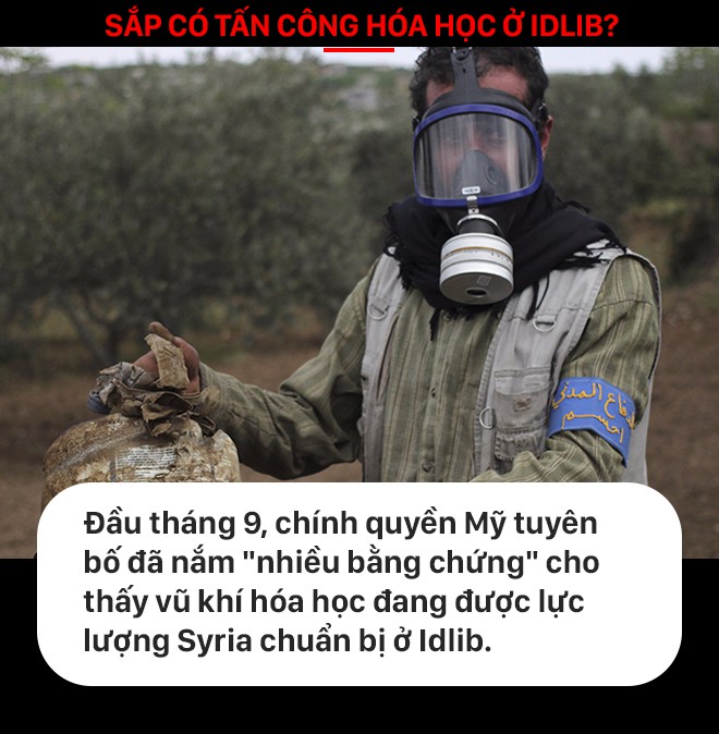 Tử địa trước giờ G: Idlib thành mồ chôn phe đối lập hay là cái cớ để Mỹ động binh? - Ảnh 5.