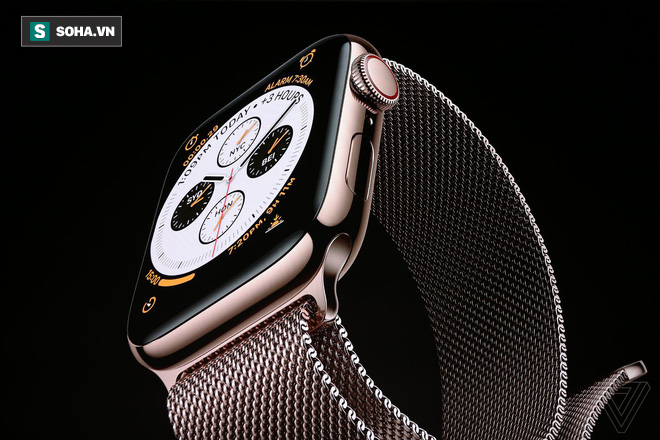 Toàn bộ góc cạnh và cấu hình Apple Watch - siêu phẩm đồng hồ thông minh 2018 - Ảnh 1.
