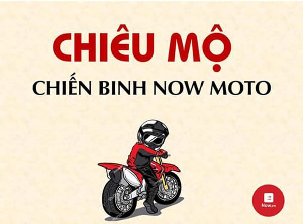  Now (Foody) sắp cạnh tranh với Grab và Go-Viet với dịch vụ xe ôm sang chảnh, chỉ tuyển xế chạy SH, Vespa, Liberty,...  - Ảnh 1.