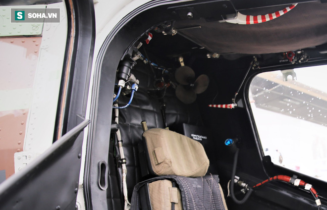 PV VN duy nhất ngồi trực thăng Mi-28NE: Phát hiện có biểu tượng thần thánh thời bao cấp - Ảnh 5.