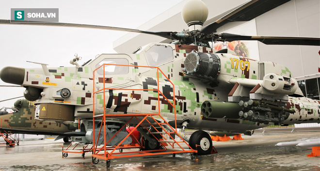 PV VN duy nhất ngồi trực thăng Mi-28NE: Phát hiện có biểu tượng thần thánh thời bao cấp - Ảnh 4.