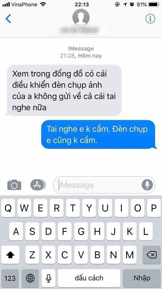 Ly hôn sau 2 năm chung sống, chồng cũ lấy luôn xe máy vợ tặng còn mặt dày nhắn tin đòi lại tai nghe - Ảnh 2.