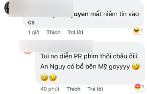 Trong khi An Nguy khóc lóc xác nhận yêu Kiều Minh Tuấn, cư dân mạng đã tố cáo chuyện nữ diễn viên đã có người yêu bên Mỹ - Ảnh 2.