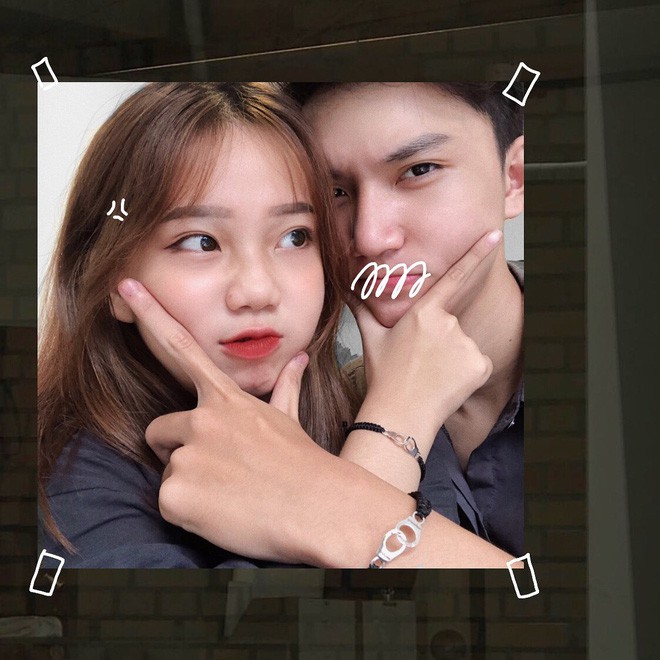 Couple Đà Nẵng sinh năm 1999 đũa lệch 28cm diện đồ siêu xinh, có câu chuyện tình yêu ngọt ngào - Ảnh 2.