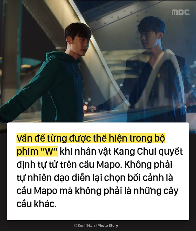 Cây cầu lãng mạn trong phim ở Hàn Quốc lại là nơi có tỷ lệ nhảy sông cao nhất ở đất nước này - Ảnh 4.