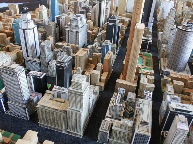 Choáng ngợp với mô hình thành phố mini siêu chi tiết được tạo nên bởi cụ ông 78 tuổi trong suốt hơn 65 năm - Ảnh 10.