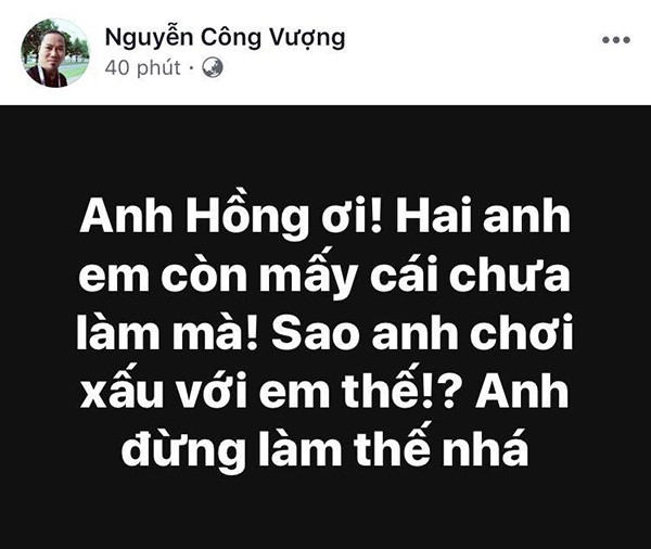 Nhiều sao Việt xót xa, bàng hoàng khi ông trùm hài Tết đột ngột qua đời ở tuổi 63 - Ảnh 5.