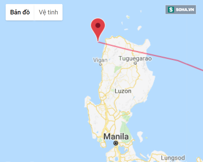 Bão Mangkhut vừa qua Luzon đổ bộ Biển Đông: Ven bờ Quảng Ninh rủi ro cấp độ 4 - Ảnh 1.