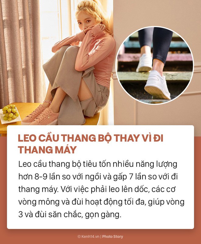 Bí quyết giảm 20kg để sở hữu thân hình sexy như HyunA - Ảnh 4.