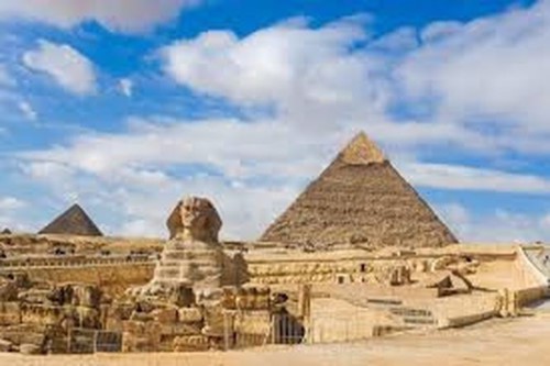 Năng lượng huyền bí trong đại kim tự tháp Giza - Ảnh 3.