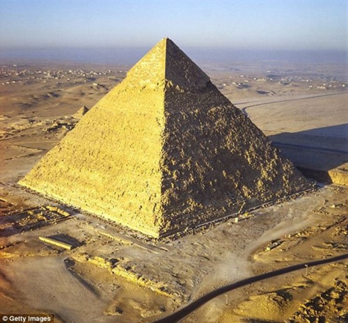 Năng lượng huyền bí trong đại kim tự tháp Giza - Ảnh 5.