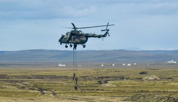 Tập trận Vostok 2018: Cách quân đội Nga hủy diệt mục tiêu trong 40 phút - Ảnh 4.