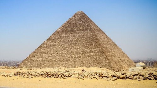 Năng lượng huyền bí trong đại kim tự tháp Giza - Ảnh 8.