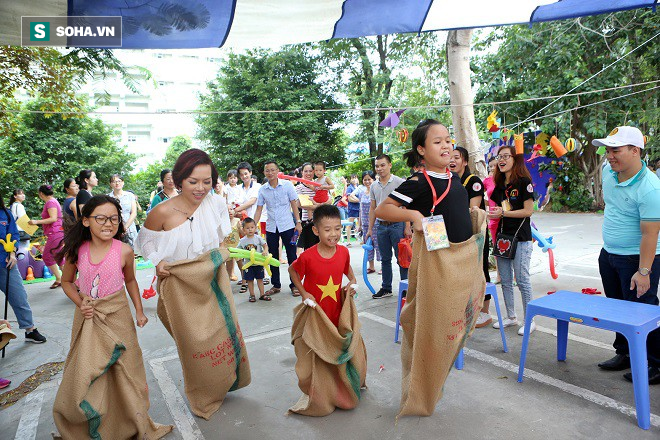 Mang Trung thu Hồng đến với gần 2000 chiến binh nhí - Ảnh 10.