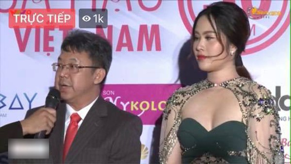 Khi xuất hiện, Nam Em gây sốc nhất dàn khách mời Hoa hậu Việt Nam  - Ảnh 3.