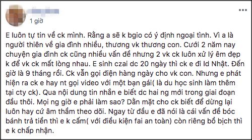 Xin tư vấn khi chồng nhen nhóm ý định ngoại tình, vợ trẻ nào ngờ bị chị em mắng te tua vì lý do này - Ảnh 1.